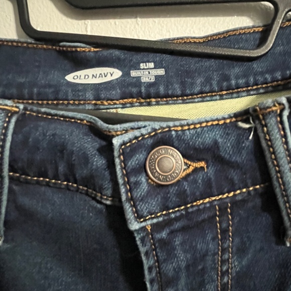 Old Navy 31x30 Slim Built-InTough Jeans - Picture 4 of 11